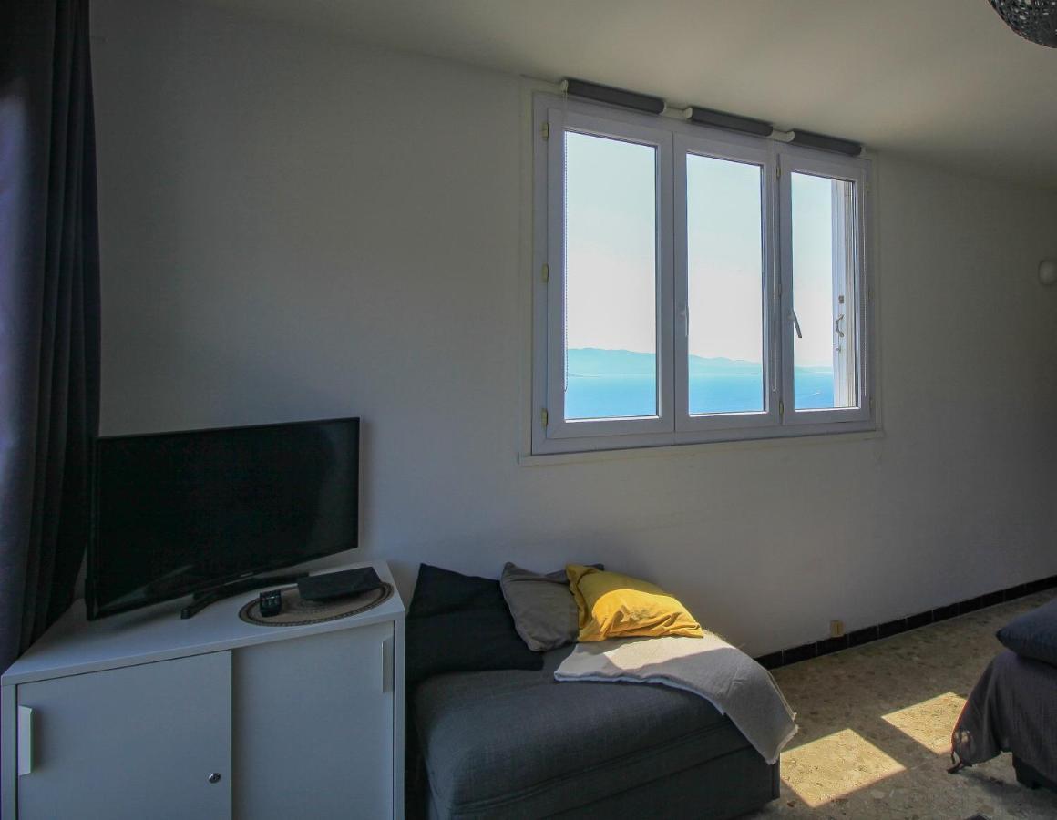 Vue * Ajaccio (Corsica)