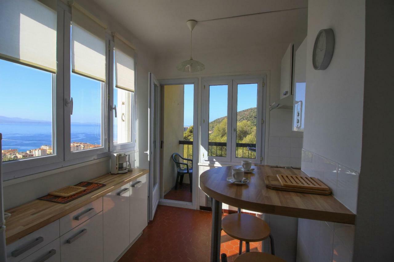 Vue * Ajaccio (Corsica)