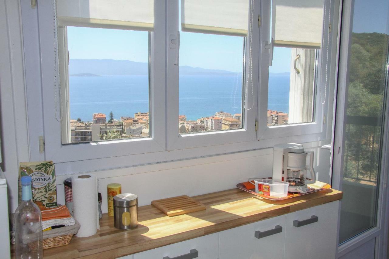 Vue Apartment Ajaccio (Corsica)